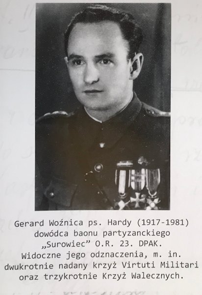 Kpt. Gerard Woźnica ps. "Hardy"